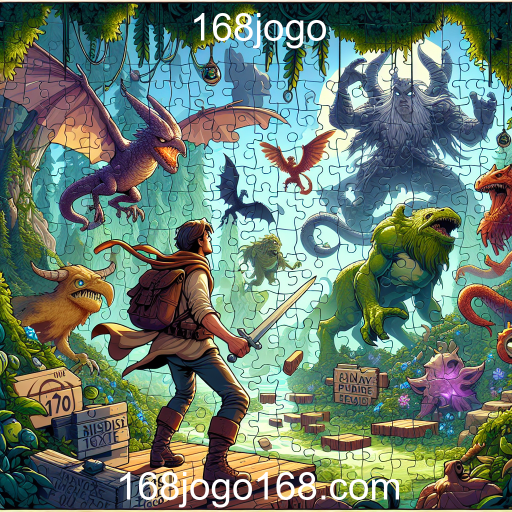 Explorando o Mundo dos Jogos de Aventura no 168jogo