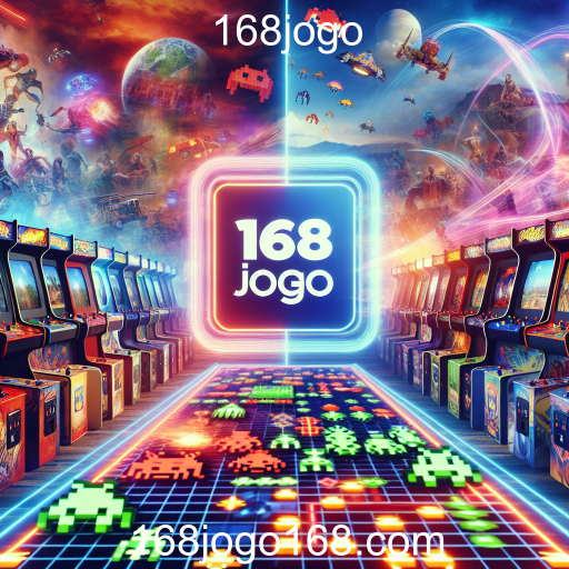 A Magia dos Jogos de Arcade no 168jogo