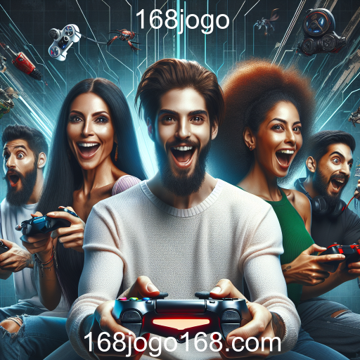 A Evolução dos Jogos Multijogador no 168jogo