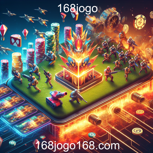 Descubra os Melhores Jogos de Estratégia no 168jogo